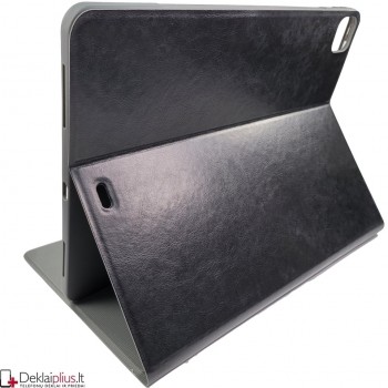 X-Level dirbtinės odos atverčiamas dėklas - juodas (Apple Ipad Pro 12.9 (2018/2020/2021/2022) X-Level dirbtinės odos atverčiamas dėklas - juodas (Apple Ipad Pro 12.9 (2018/2020/2021/2022)